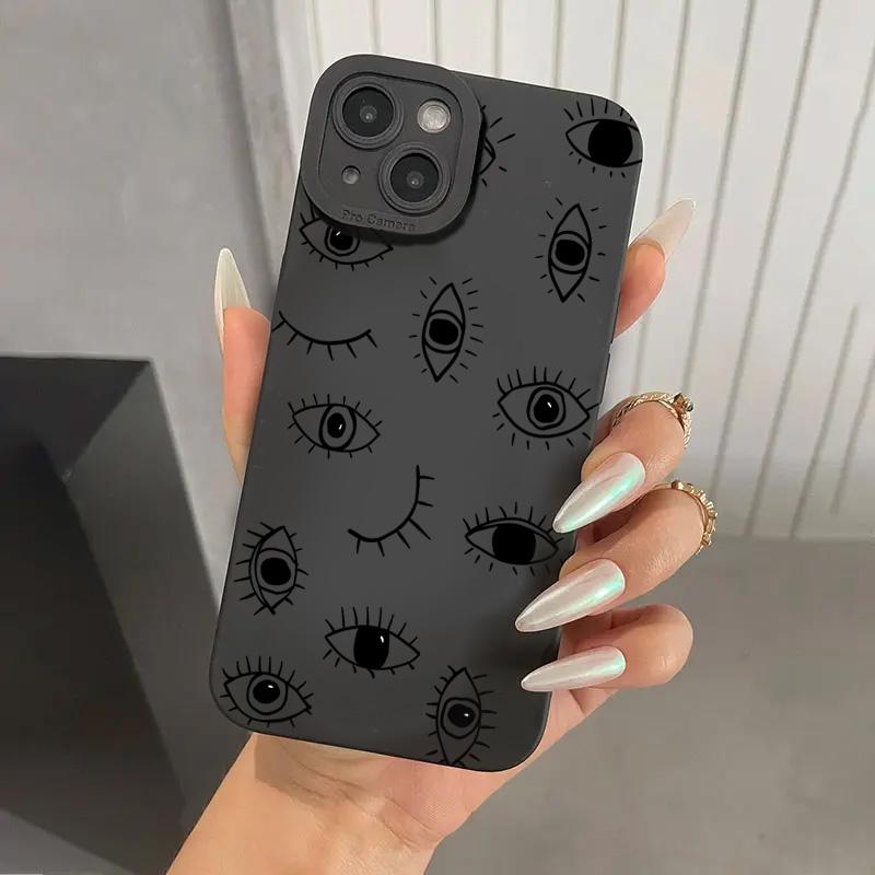 Case Cover for Samsung Galaxy S25 S24 S22 Ultra S23 FE S21 Plus A55 A54 A34 A35 A52 A53 A14 A13 A15 A32 A16 Colorful Eyes Cases