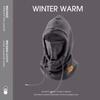 Winter Warm Hat with Mask and Neck Warmer 3-in-1 Windproof Balaclava forMen and Women Masked Hat Cycling Cold Weather Protection