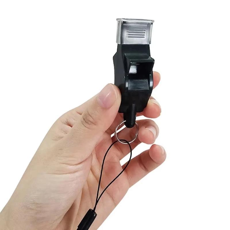 Sport Delfin Visselpipa Frölös Plastvisselpipa Professionell Fotboll Basketdomare Visselpipa Utomhus Sport