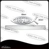 Auto Styling Jesus Fish Symbol Chrome Black Blue Red Emblem Car Rear Trunk Badge Decal Body Sticker For Motorcycle And Truck