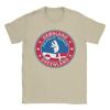 T-shirt da uomo con stemma della Groenlandia Magliette divertenti Manica corta Girocollo T-shirt Cotone Idea Regalo Abbigliamento