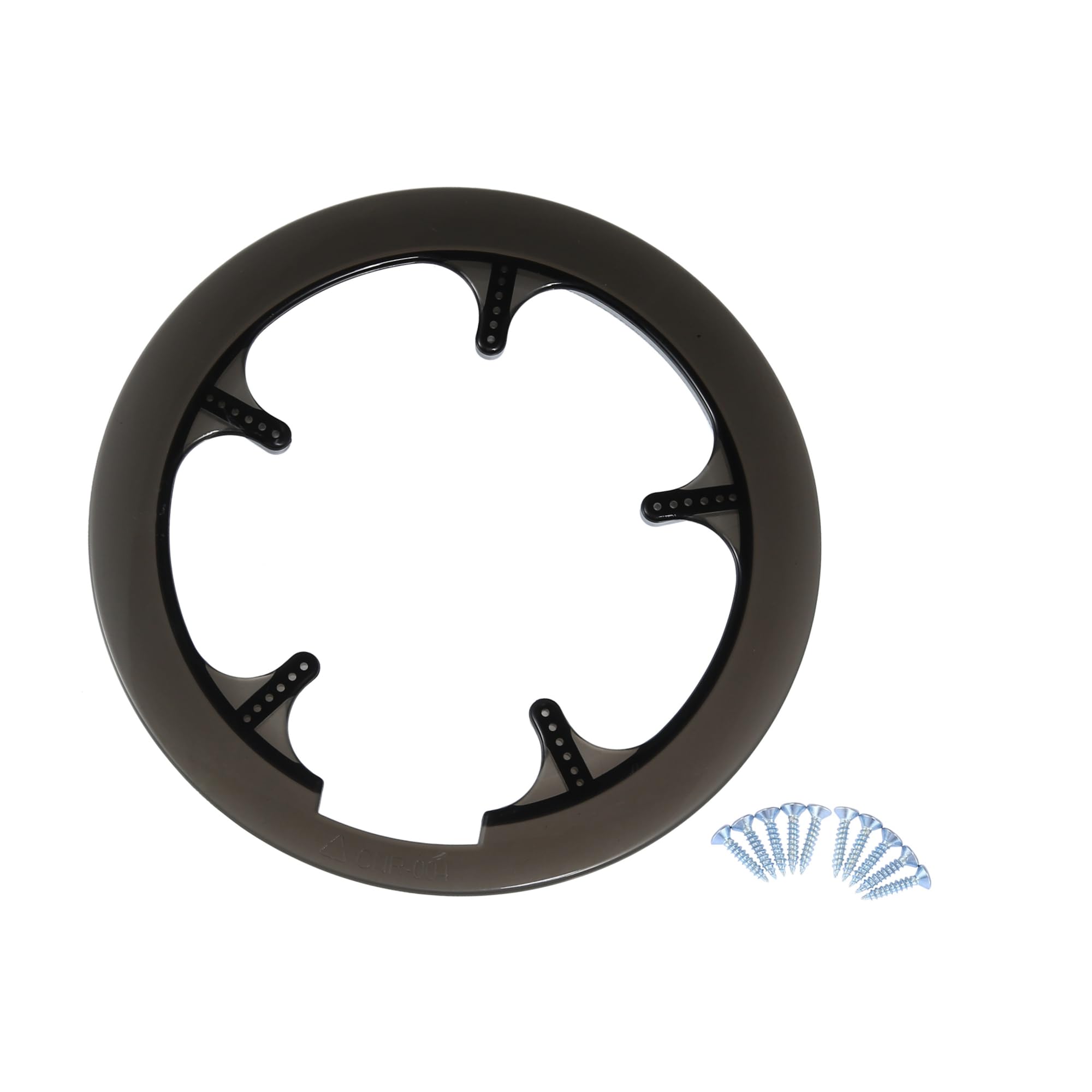 

BULLSPANN Motorcycle Crankset Chainwheel Protector Chainwheel Protection 56 Replacement Cover, Cover, 52, 53, Teeth, Black/Clear, Part/Accessory.
