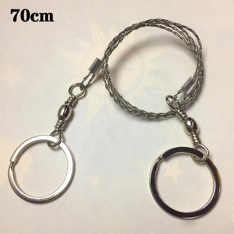 Hand Operated Wire Saw Chain Saw Rope Saw Wire Saw Rescue Saw Wilderness Survival Cable Saw Equipment Outdoor Survival Supplies