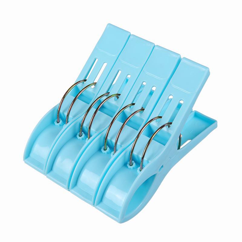 Large Windproof Plastic Clothes Pegs for Quilts and Bed Sheets