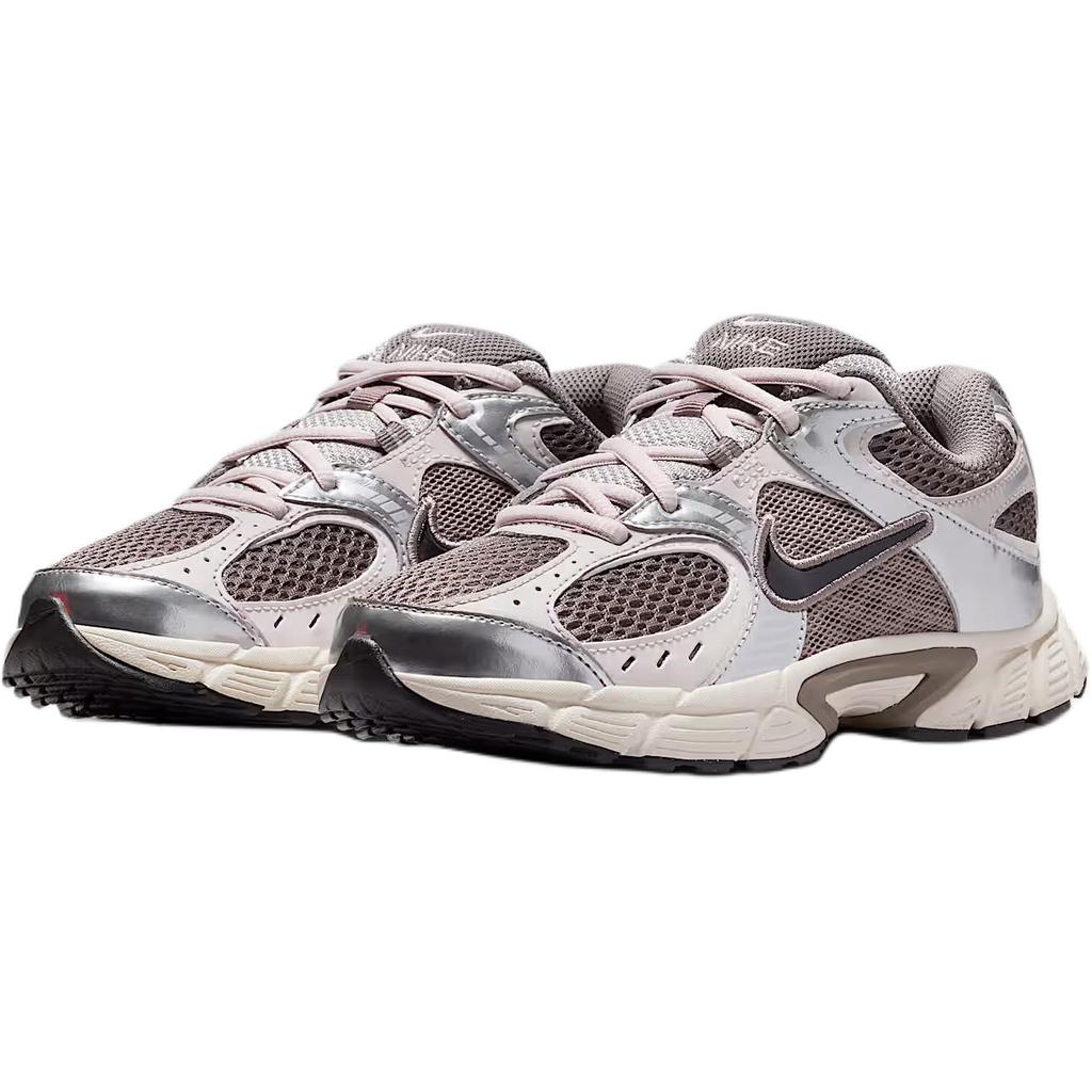 Nike V5 RNR Abrasion Resistant Low Top Running Shoes Brown Unisex Kids' HQ6411-200