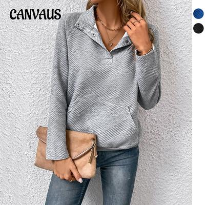 Autumn and Winter Women's Blouse Fashion Solid Color Long Sleeve Tops