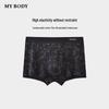 Mybody Men's Lucky Zodiac Breathable Boxer Briefs