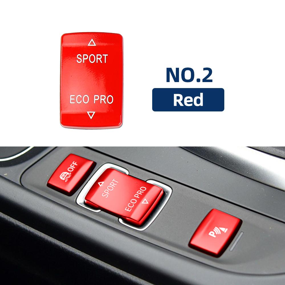 Car ESP Antislip Switch Sport Buttons Radar Sensor Key For BMW 1 2 3 4 Series F20 F22 F30 F34 F35 F32 Red Sports OE 61319252912
