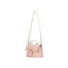 New PINKO Calfskin Flying Bird Swallow Bag Portable Crossbody Bag Shoulder Bag Women's Pink 1P22U8-A03J-O81Q