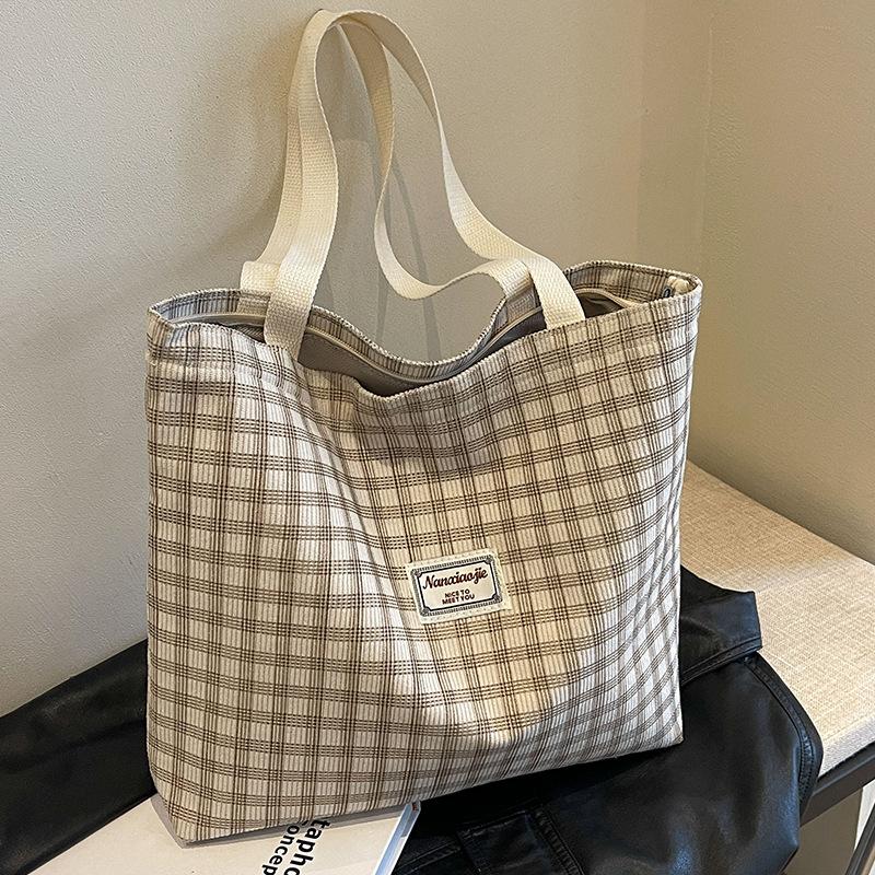 

Сумка-тоут для старшеклассников, женская сумка для шоппинга, модная сумка для студенток колледжа на одно плечо, женская