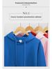 Autumn 320g Unisex Loose Fit Double-Sided Hooded Cotton Blend Sweatshirt