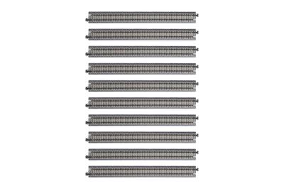 KATO KATO N Skala PC Rett Spor 248mm 10 stk 20-005-L Jernbanemodell Rekvisitter