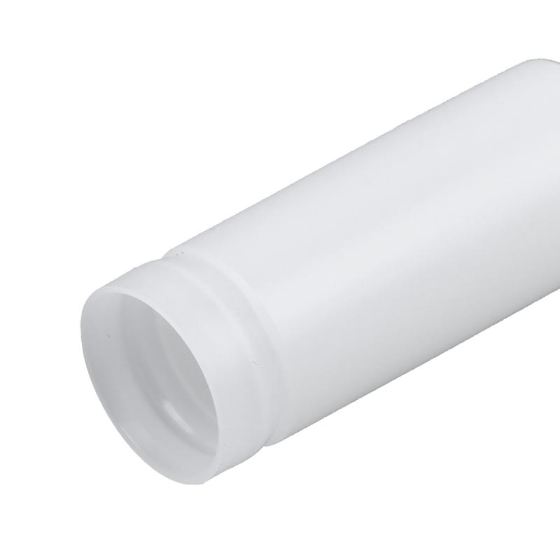 AB Static Mixer Tube Flat Nozzle Adapter External Thread Wide for Industrial Epoxy Resin Adhesive Dispensing Projects