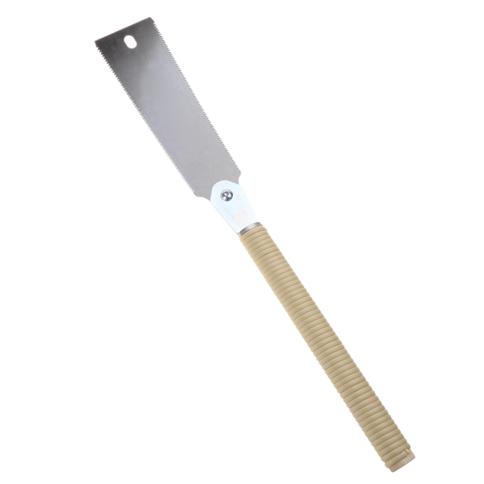 

Японская ручная пила для тонкой резки деревообрабатывающего инструмента, эргономичная деревянная ручка из углеродистой стали SK5, дюбельная пила, тянущая пила E