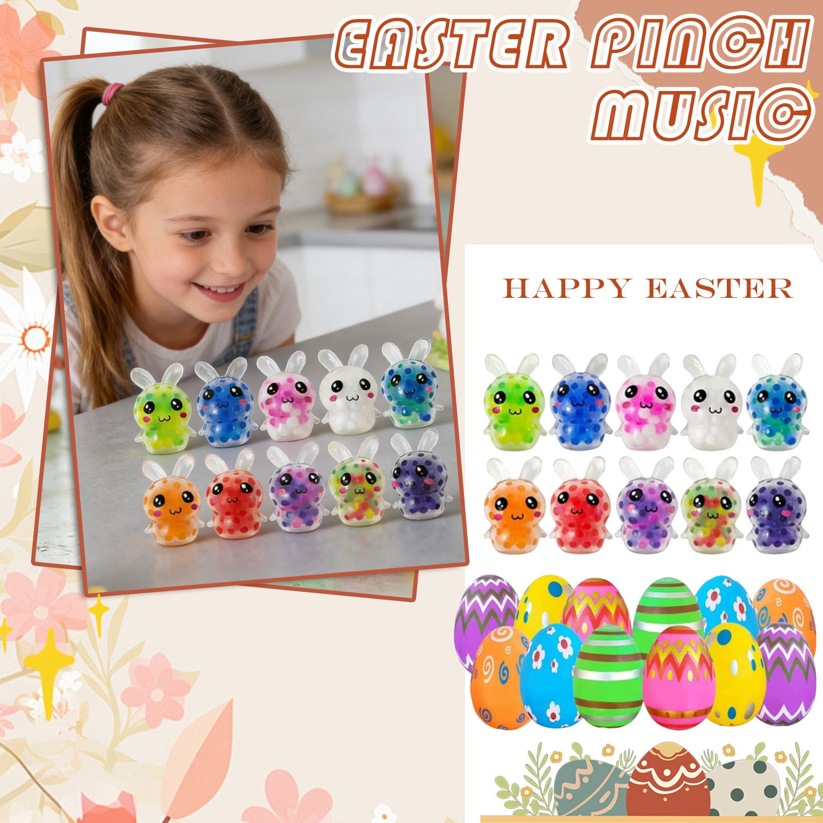 

Easter Stress Relief Toys, Easter Stress-relief Toys, Easter Egg Fillers, Party Favours One Size