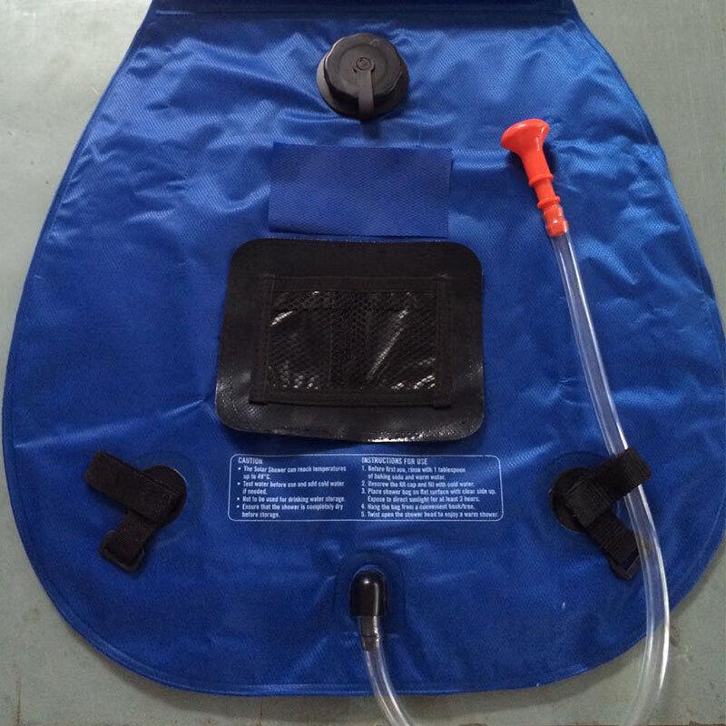 Yizi Miss Portable Solar Camping Shower Bag