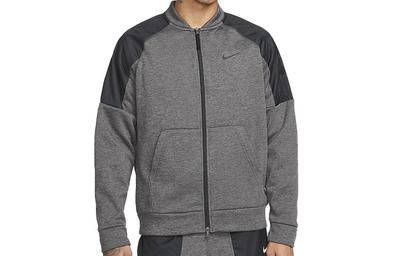 Jackets Men's Gray Stand Collar Moderate Other DQ4853-071