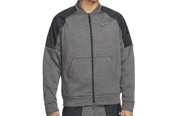 Nike Jackets Men s Gray Stand Collar Moderate Other DQ4853-071 S