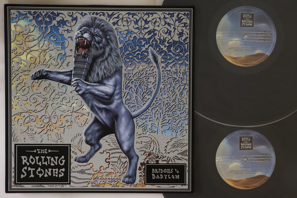 

LP Record ROLLING STONES - Bridges To Babylon V2840 VIRGIN 1997 UK Rock Used