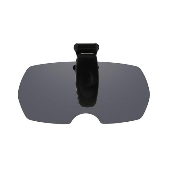 Polarized Clip Sunglasses for Men Women Rimless Flip Up Driving Glasses UV Protection Shades for Beach Fishing