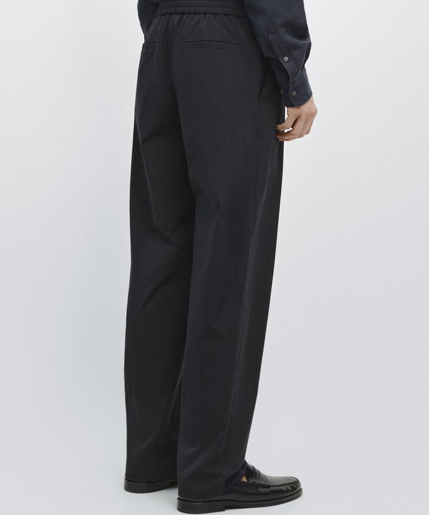 Masimodutti High-Tech Total Look Pants