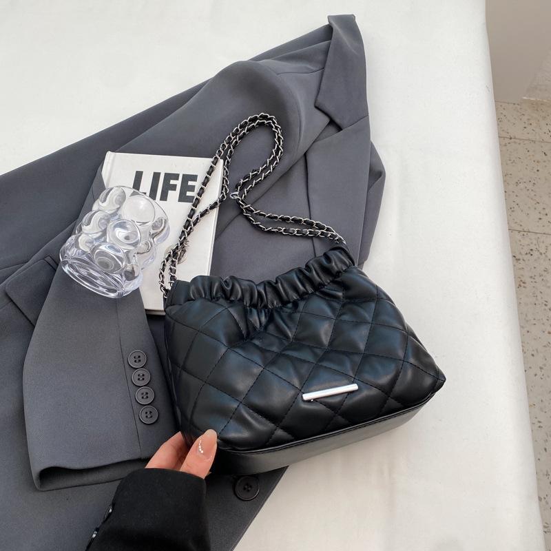 

Small Bag Women s New Chain Shoulder Bag чёрный