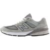 990v5 Made In USA 2E Wide Castlerock Men Sneakers Grey M990GL5-2E