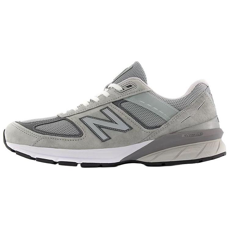 New Balance 990v5 Made in USA 2E Wide Castlerock Men Sneakers Grey M990GL5-2E
