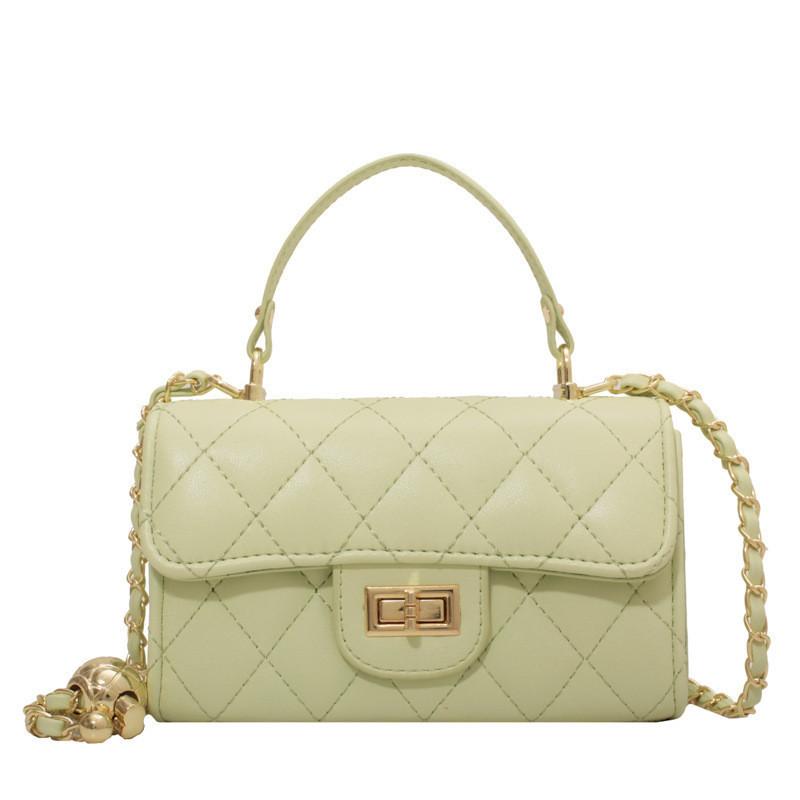 Small Square Bag Women's 2024 New Crossbody Bag Ladies Fashionable Simple Handbag