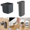 Wall Mounted Storage Box No Punching Tv Remote Control Storage Pen Holder Desk Organizer Multifunction Desk Organizers Shelf