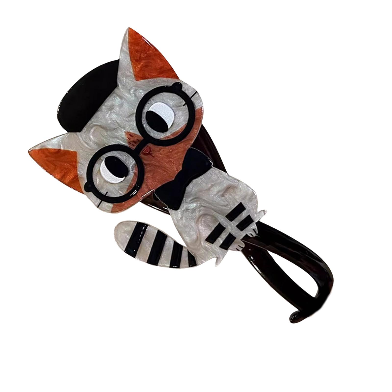 

Hair Claw Clip Large Clip Headgear Hair Claw Clamp Elegant Slim Hair Holder Barrettes Strong Hold Hairpin for Girls B серый