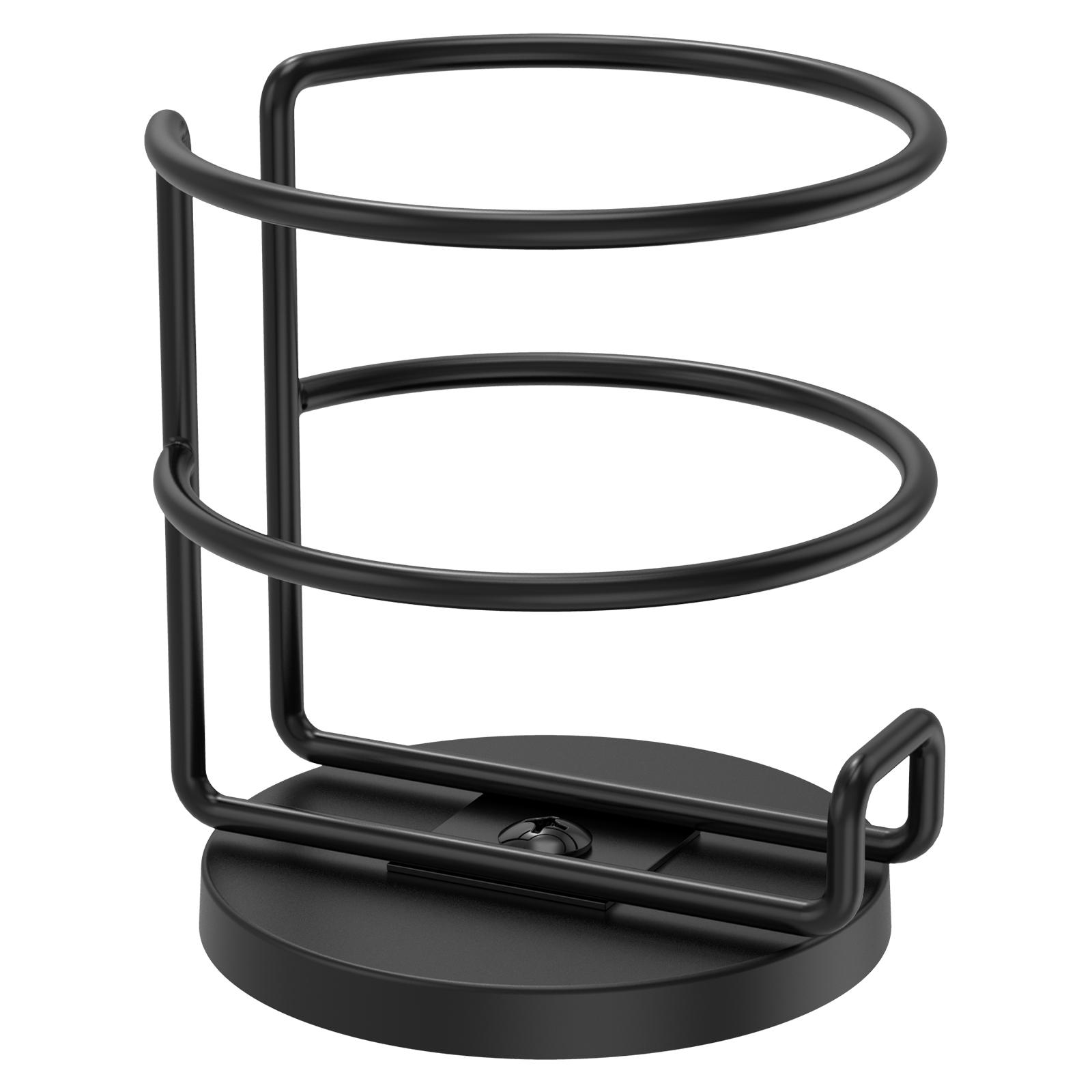 

Magnetic Cup Holder 3.46 Inch Heavy Duty Metal Beverage Bottle Holder Car Water Bottle Organizer for Truck Lorry Tractor Boat чорний
