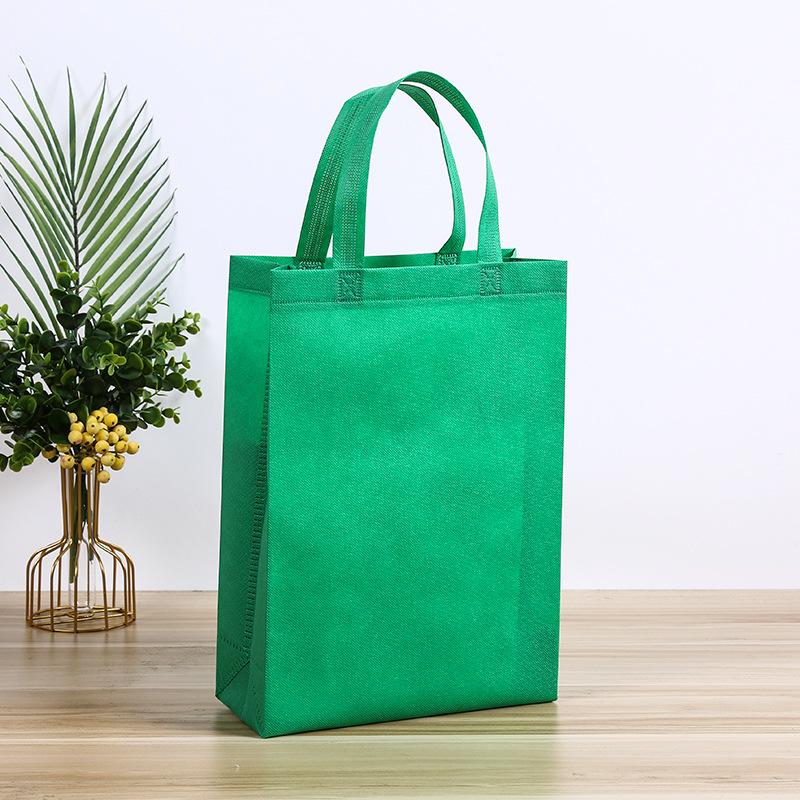 10pcs Colorful Party Favor Bags for Birthday Party Valentine Goodie Pocket Shopping Supplie Non-Woven Tote Reusable Gift Pouches Eco-friendly Bag