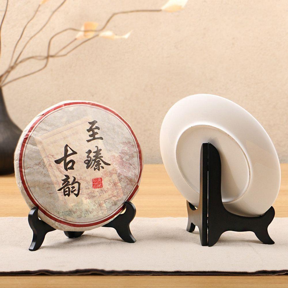 Home Decor Picture Decorating Base Picture Frame Holder Plate Holder Display Stand Wooden Bracket