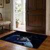 KKaisen Fushiguro Toji Anime Fußmatte Weiche Flanell-Absorbierende Matte Rutschfester Teppich Zuhause Schlafzimmer Badezimmer