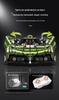 Gu Li 10628 Mamba Green Koenigsegg Sports Car Building Blocks Compatible with Lego