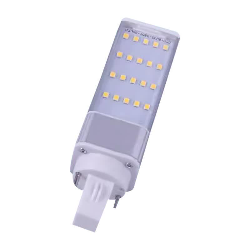 Bec cu LED tip porumb, orizontal, cu priză