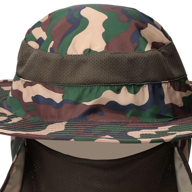 Tactical Outdoor Camouflage Sun Hat