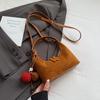 Simple and Casual Handbag Crossbody Bag Women's Bag Fashionable and Retro Shoulder Bag, Hand-held Bag