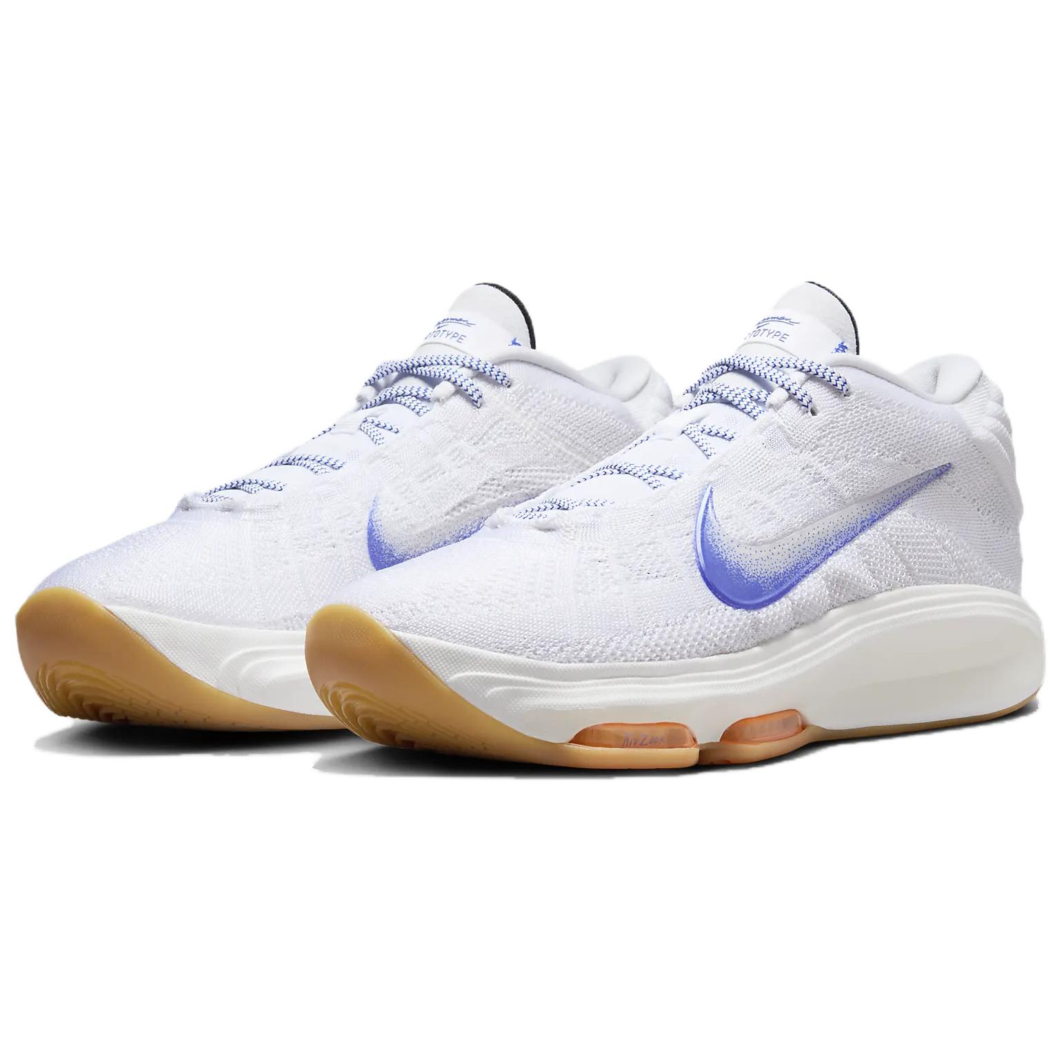 Nike Air Zoom GT Hustle 3 Blueprint Pack мужские кроссовки разноцветные белые Phantom — фото 3