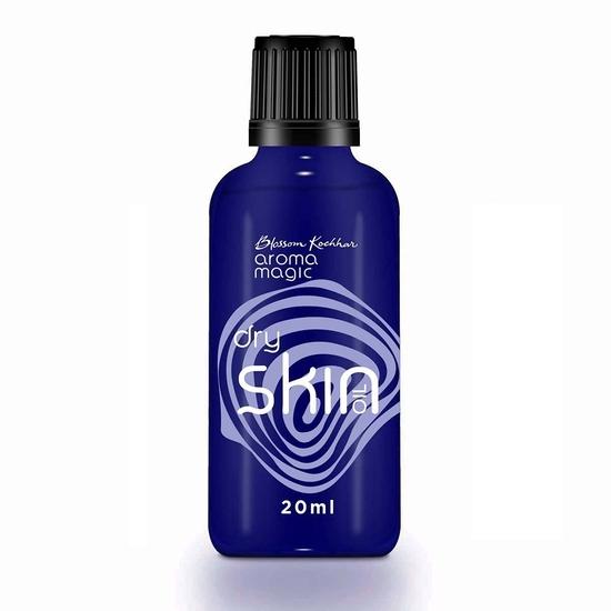 

Aroma Magic Dry Skin Oil moisturises & nourishes the skin, leaving refreshed & glowing Enriched with apricot kernel oil -20ml
