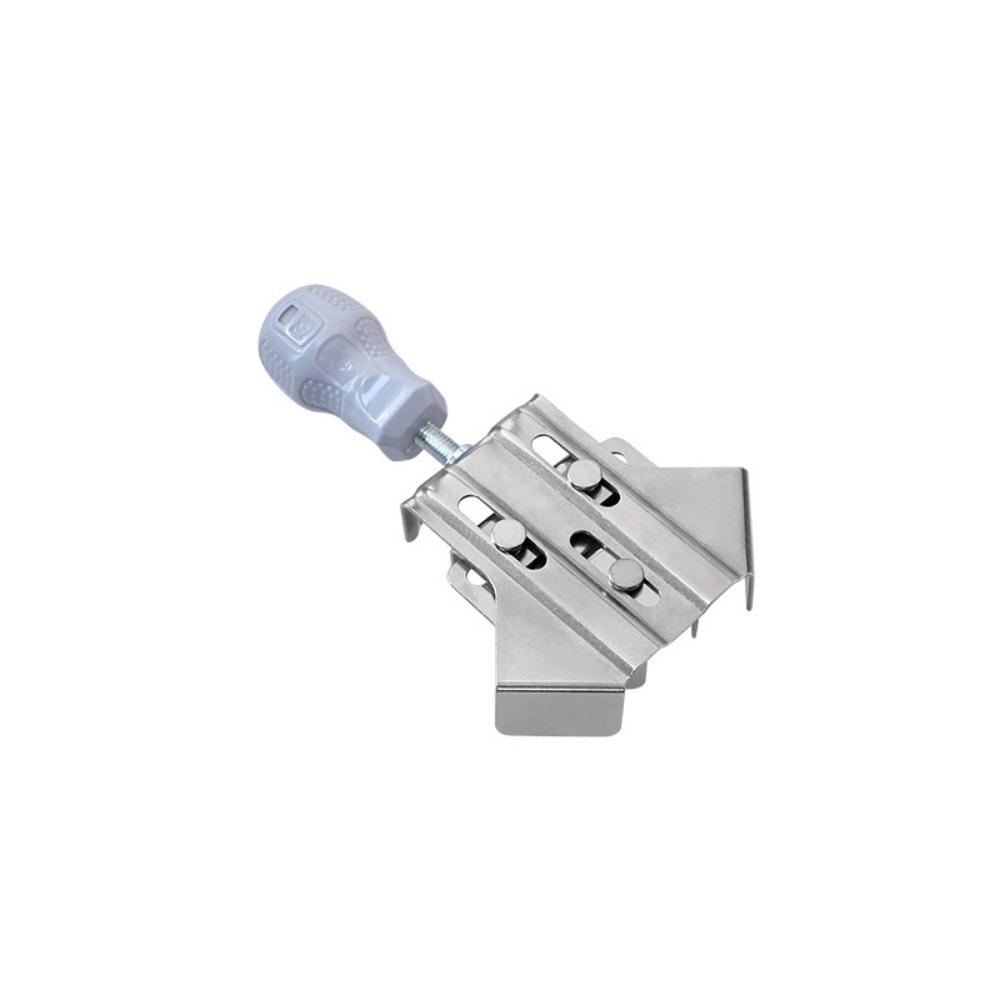Sturdy Right Angle Clamp Versatile Fixing Clamp Woodworking Splicing Quick Clip  Making Cabinets