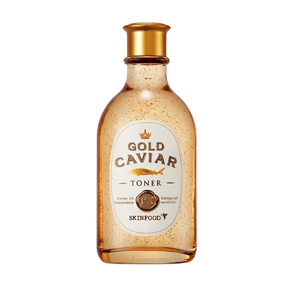Skinfood Gold Caviar EX Тонер 145 мл