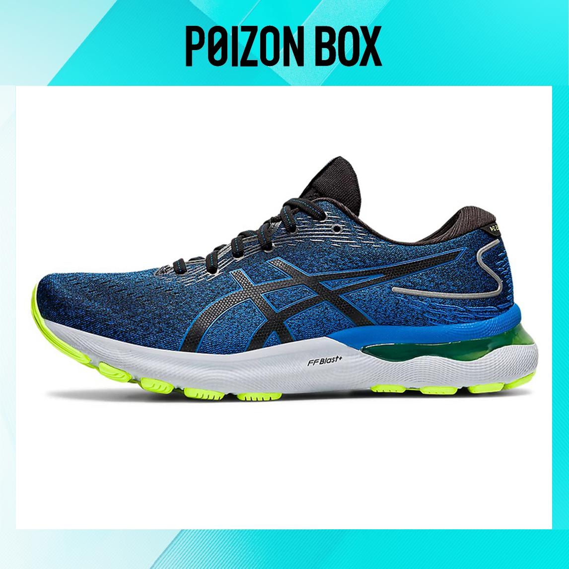 

кроссовки ASICS Gel-Nimbus 24 Black Blue Lake Drive 1011B359-003