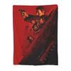 Mission Impossible Movie Blanket Fleece Spring Autumn Tom Cruise Multi-function Thin Throw Blankets for Bed Travel Bedspread