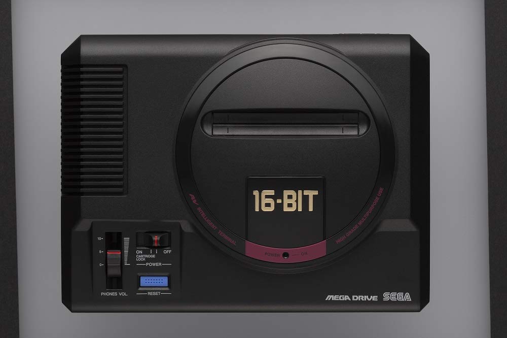 Mega Drive Mini W