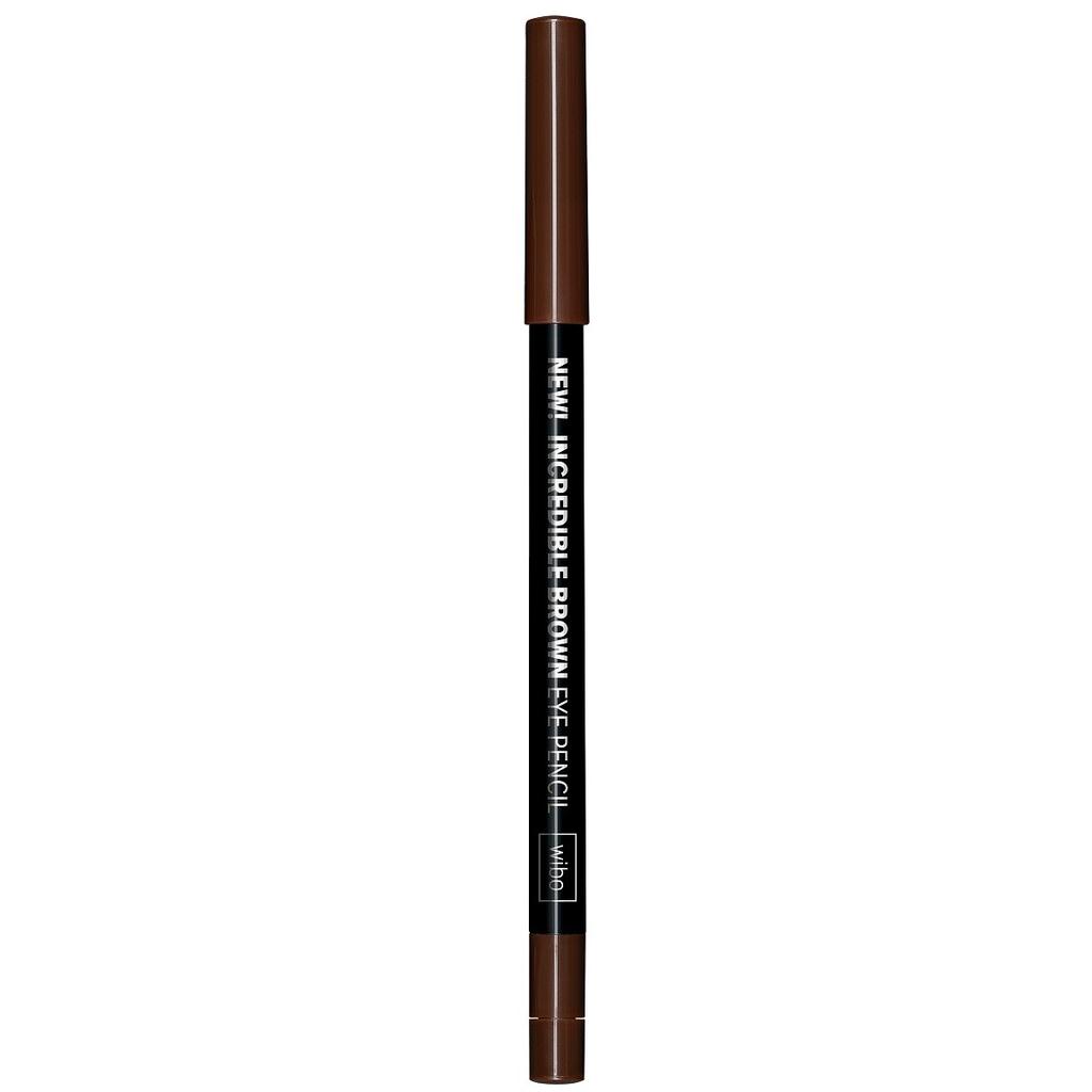 Wibo, Incredible, Eyeliner, Matte, Kajal Eye Pencil, 03, Brown, 0.5 g