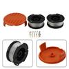 For Black & Decker GLC120 GLC13 GLC14 GL544 Line Grass Trimmer Replacement Spool