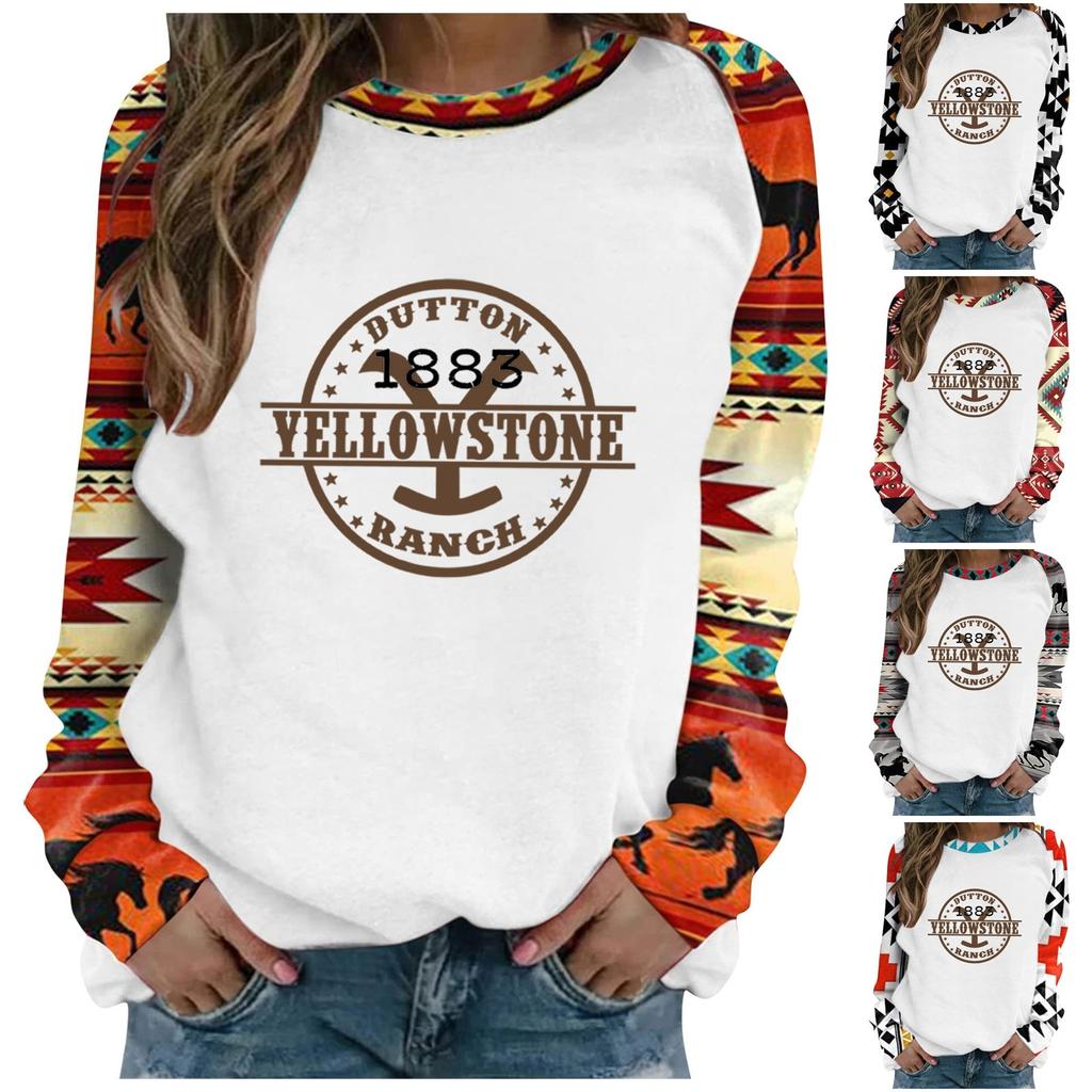 Womens yellowstone sweatshirt Clearance