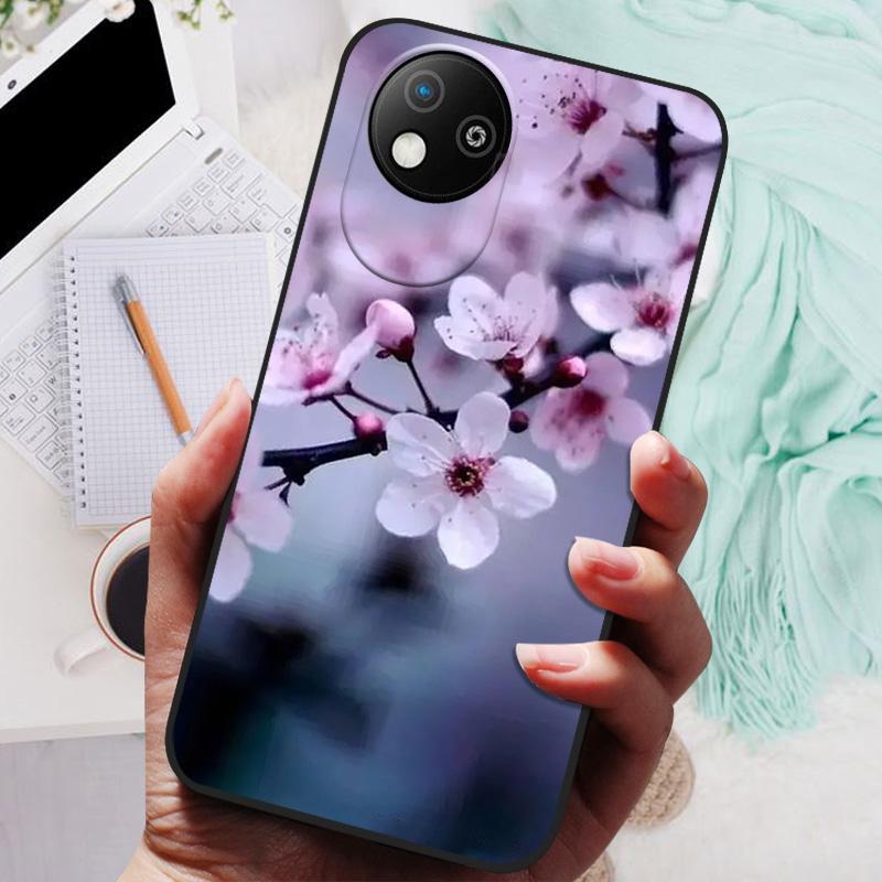 For  ZTE Blade A35 Lite Case Lion Wolf Silicone Soft Back Cover For ZTE Blade A35 Core Phone Case A35Lite 2024 Protective Shell